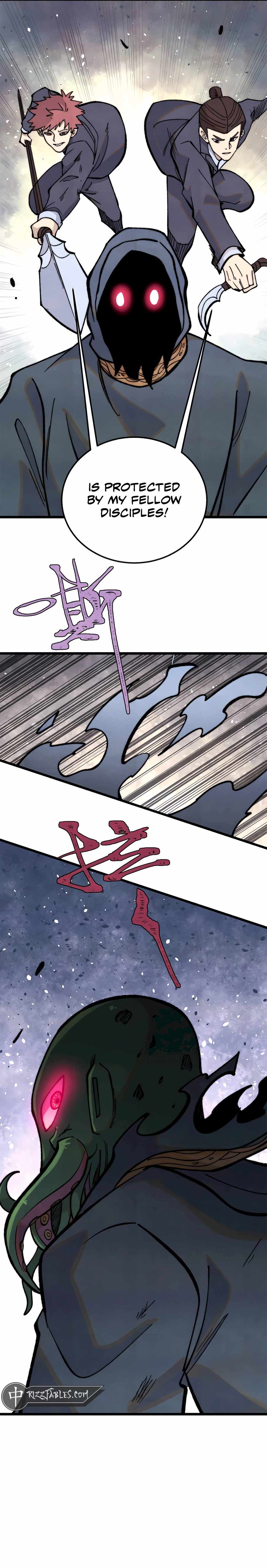 All Hail the Sect Leader Chapter 332 page 11