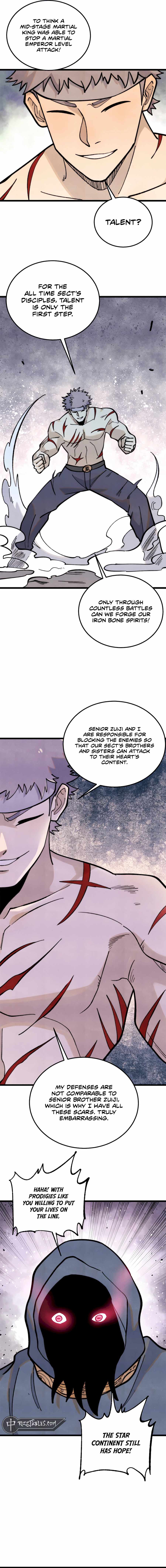 All Hail the Sect Leader Chapter 332 page 8