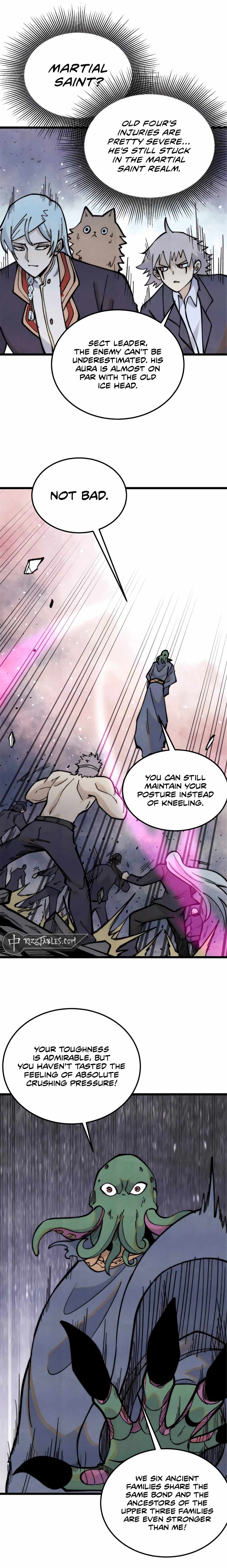 All Hail the Sect Leader Chapter 333 page 2