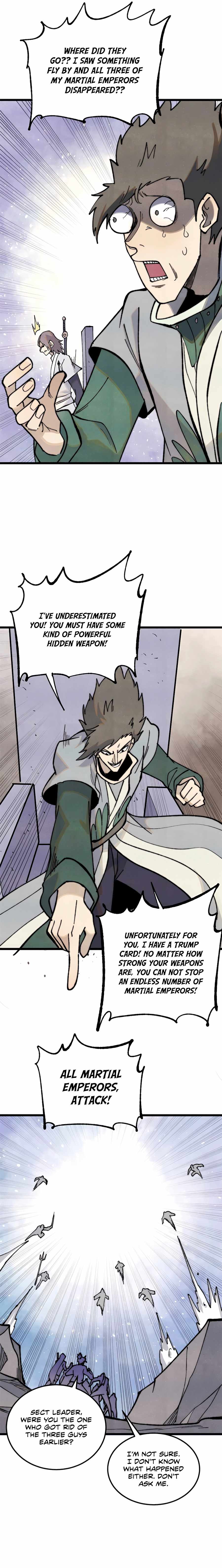 All Hail the Sect Leader Chapter 333 page 9