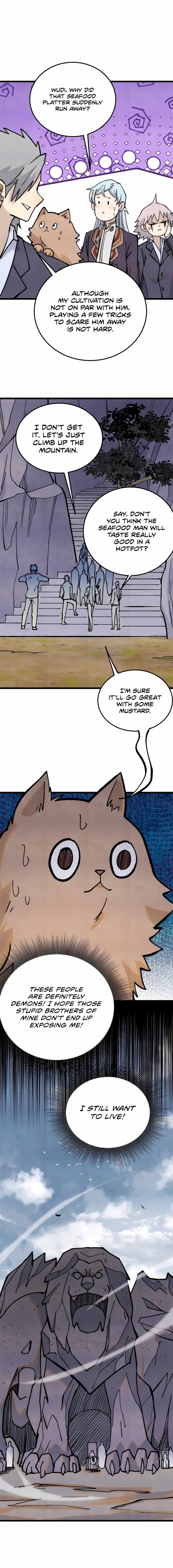 All Hail the Sect Leader Chapter 333 page 6