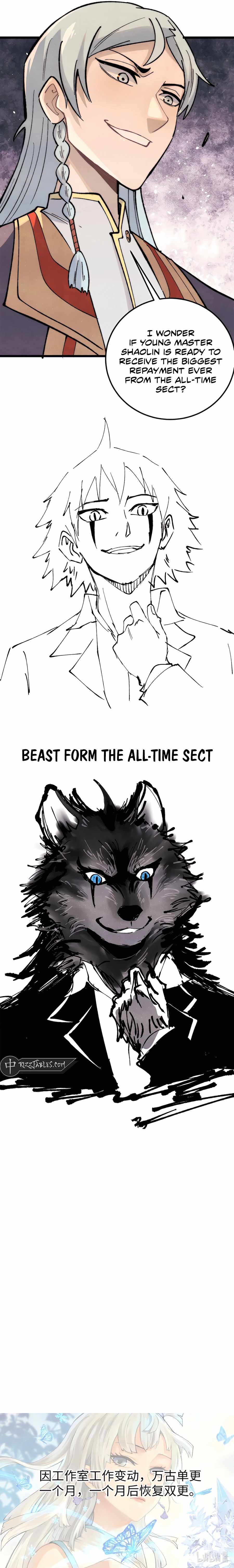 All Hail the Sect Leader Chapter 334 page 12