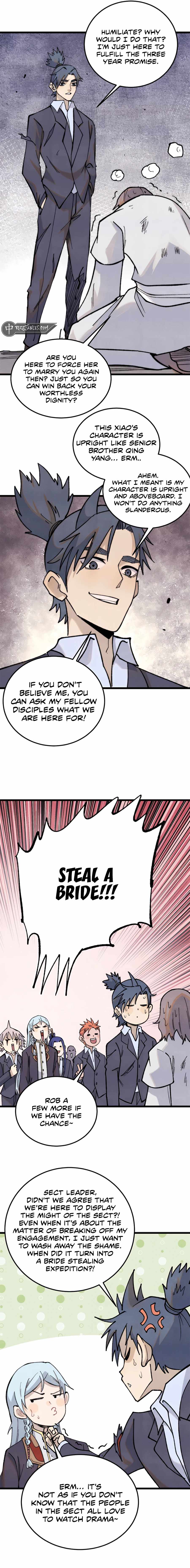 All Hail the Sect Leader Chapter 334 page 9