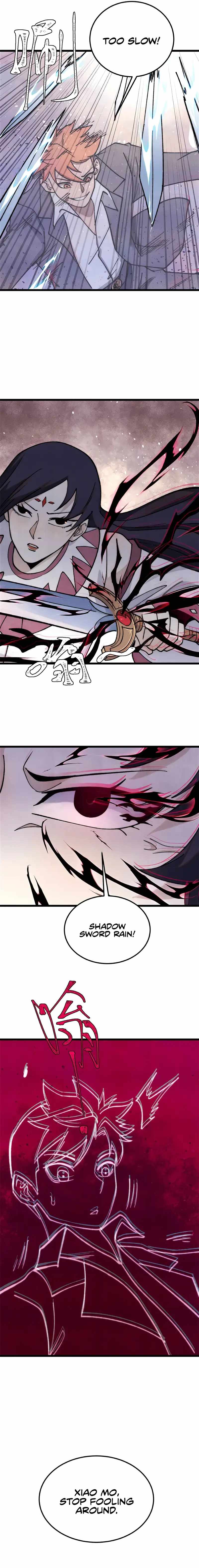 All Hail the Sect Leader Chapter 335 page 9