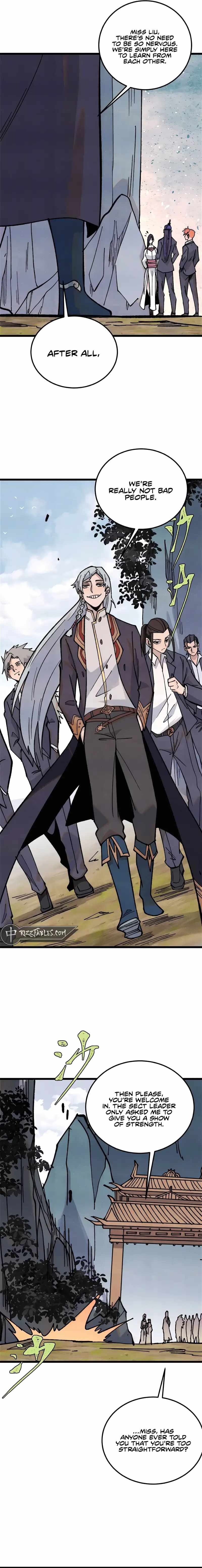 All Hail the Sect Leader Chapter 335 page 11