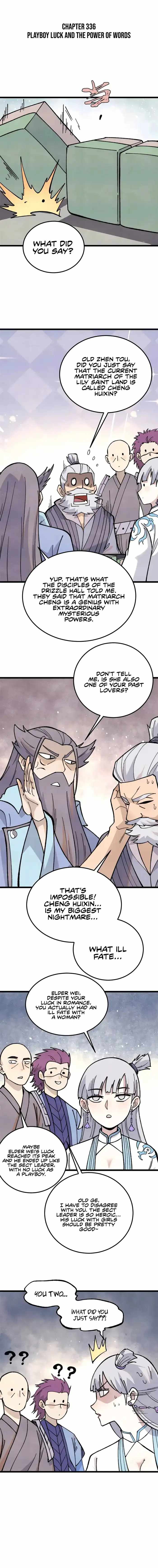 All Hail the Sect Leader Chapter 336 page 1