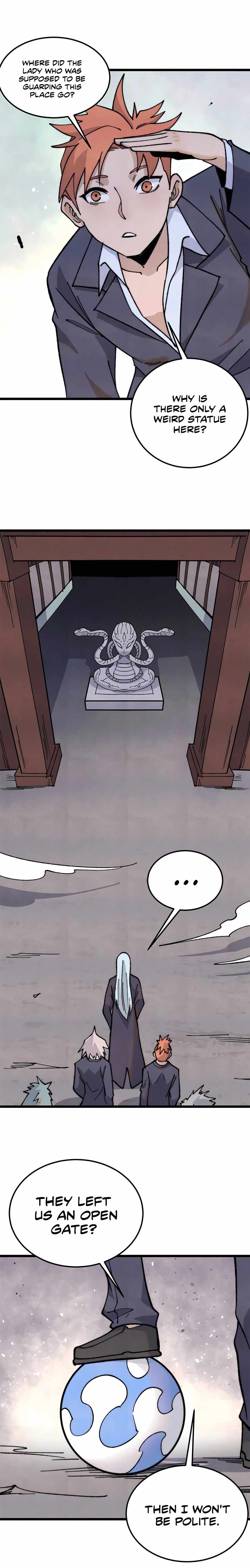 All Hail the Sect Leader Chapter 337 page 12