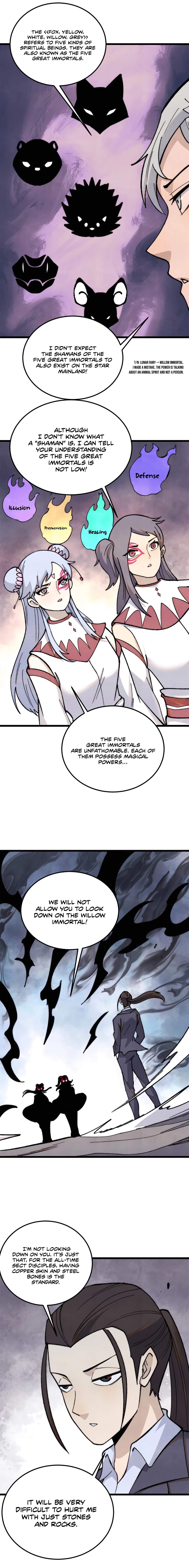 All Hail the Sect Leader Chapter 339 page 2