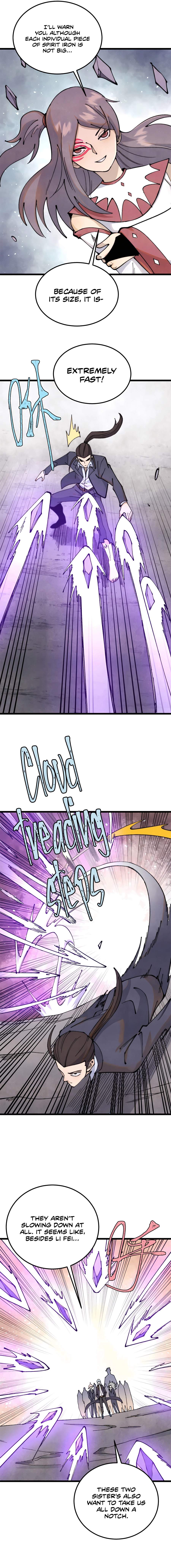 All Hail the Sect Leader Chapter 339 page 4