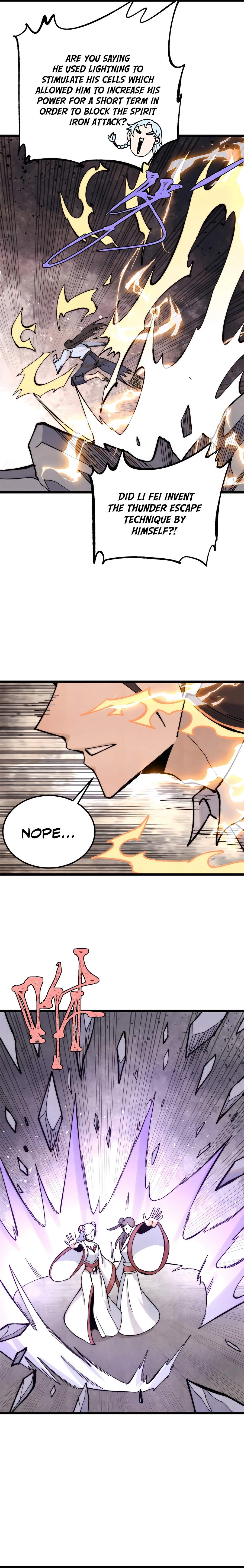 All Hail the Sect Leader Chapter 339 page 10