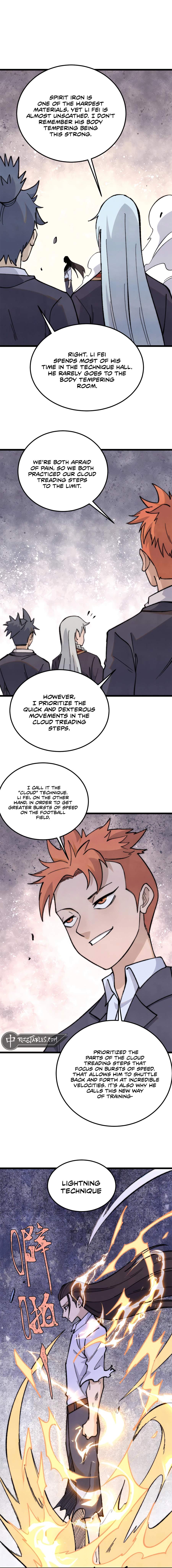 All Hail the Sect Leader Chapter 339 page 9