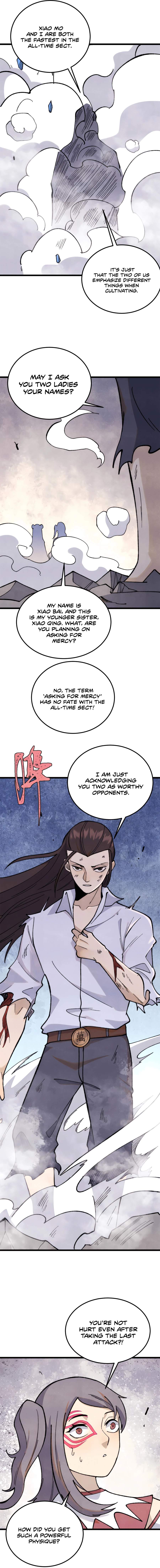 All Hail the Sect Leader Chapter 339 page 8