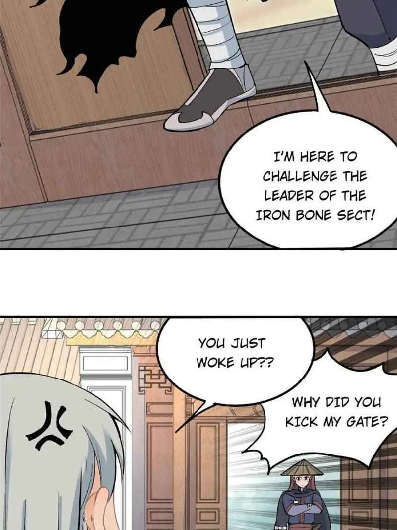 All Hail the Sect Leader Chapter 34 page 7