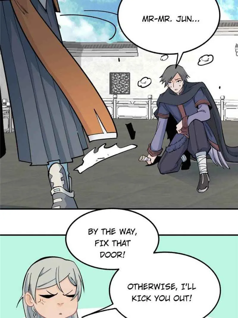 All Hail the Sect Leader Chapter 34 page 30