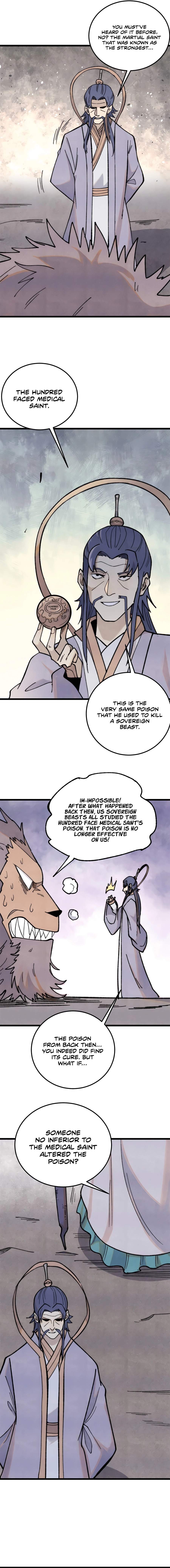 All Hail the Sect Leader Chapter 340 page 6