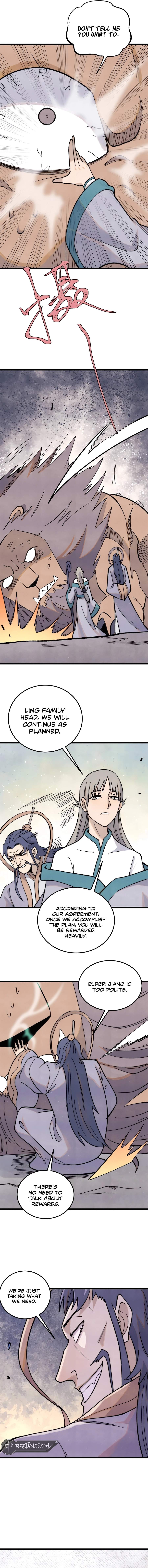 All Hail the Sect Leader Chapter 340 page 8