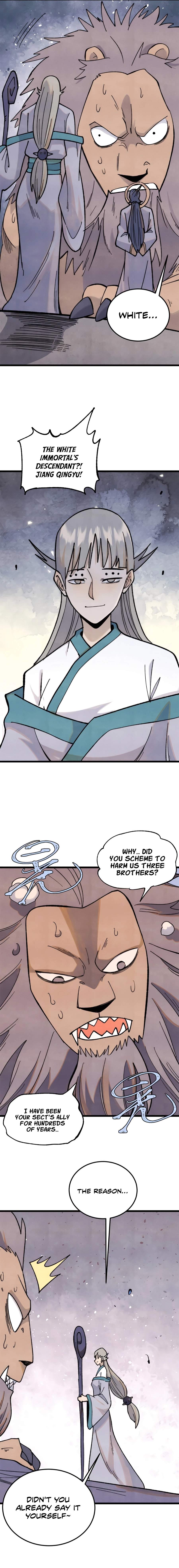 All Hail the Sect Leader Chapter 340 page 7