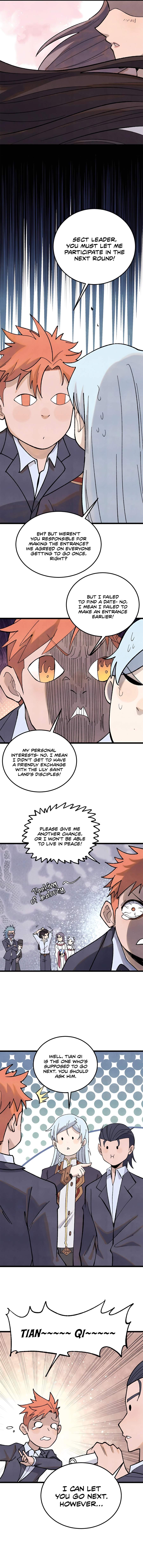 All Hail the Sect Leader Chapter 340 page 3
