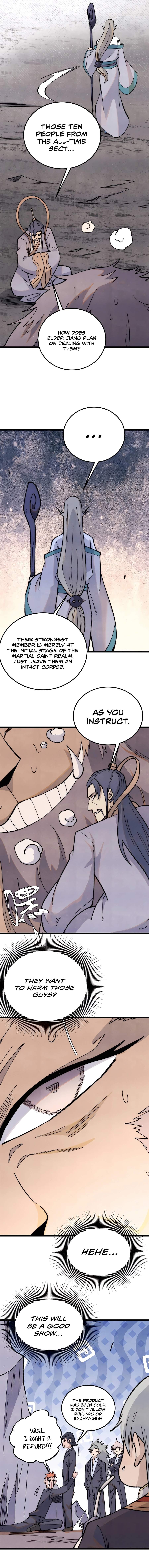 All Hail the Sect Leader Chapter 340 page 9