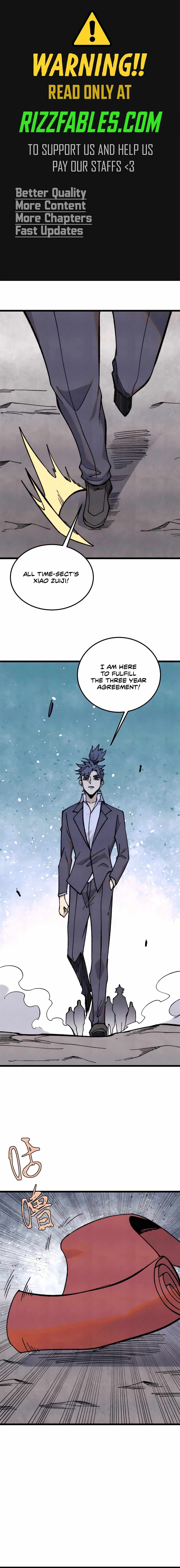 All Hail the Sect Leader Chapter 342 page 1