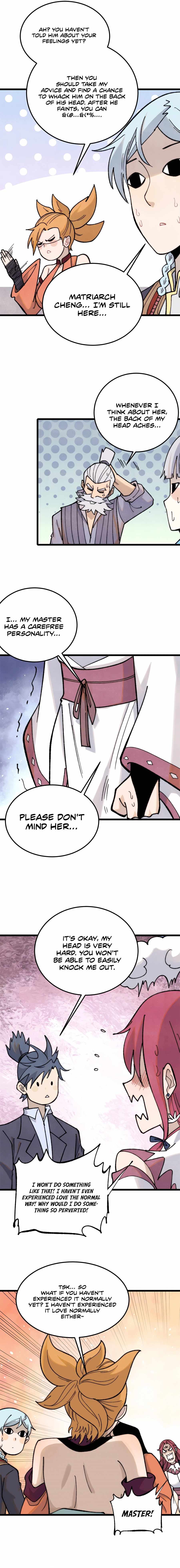 All Hail the Sect Leader Chapter 342 page 7