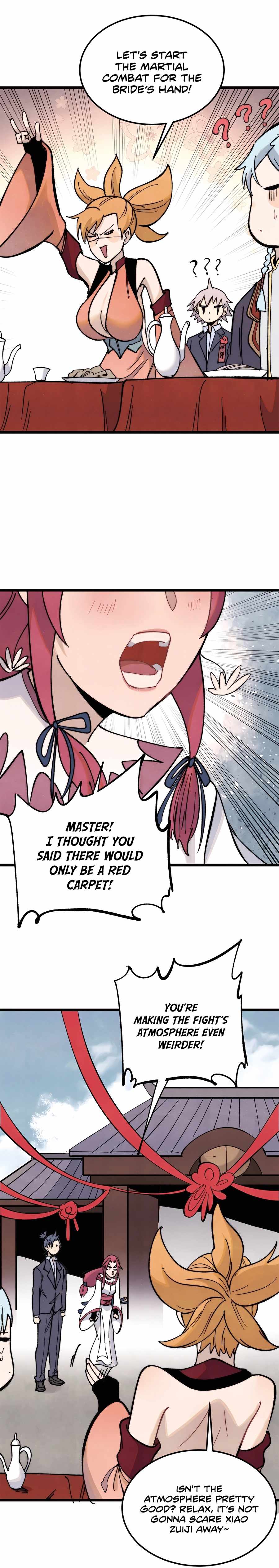 All Hail the Sect Leader Chapter 342 page 4