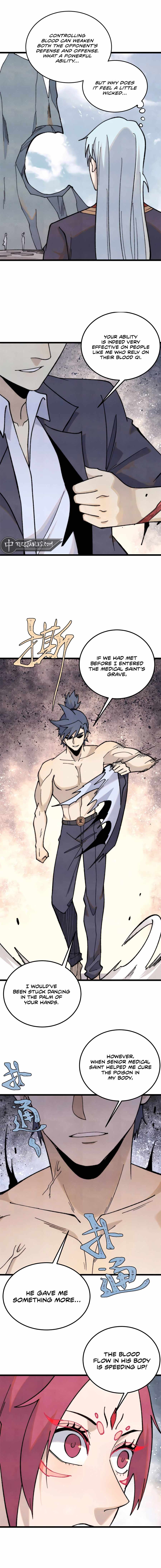 All Hail the Sect Leader Chapter 343 page 8