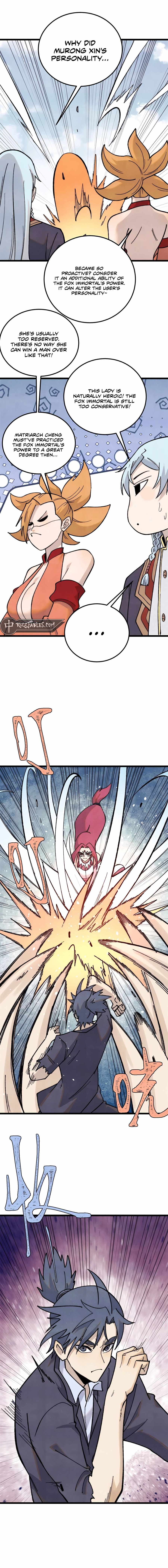 All Hail the Sect Leader Chapter 343 page 5