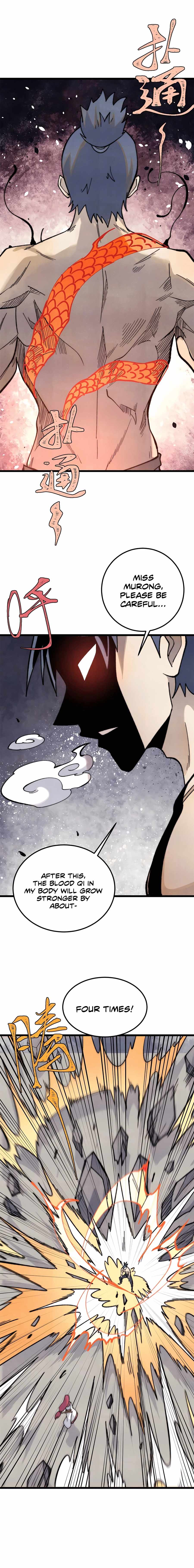 All Hail the Sect Leader Chapter 343 page 9