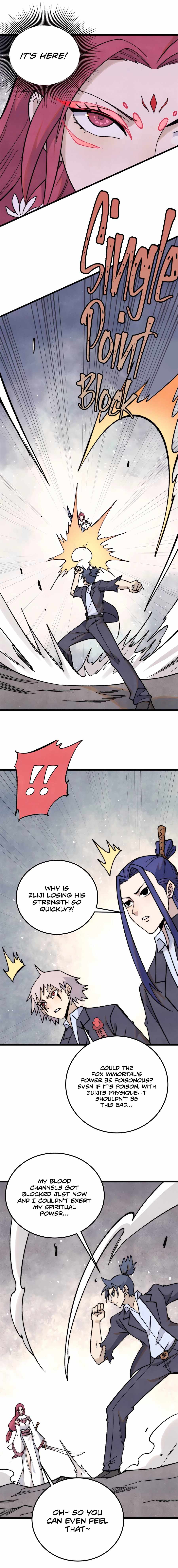 All Hail the Sect Leader Chapter 343 page 6