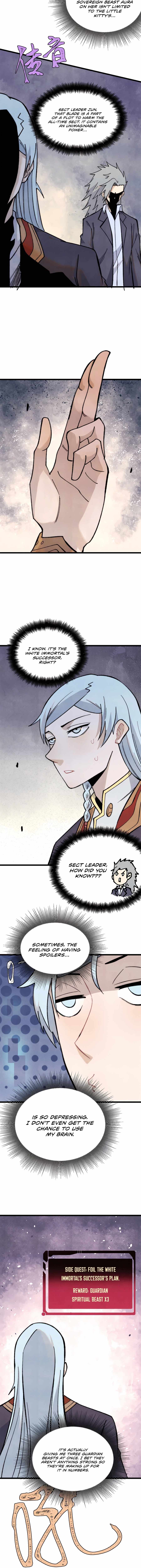 All Hail the Sect Leader Chapter 344 page 5