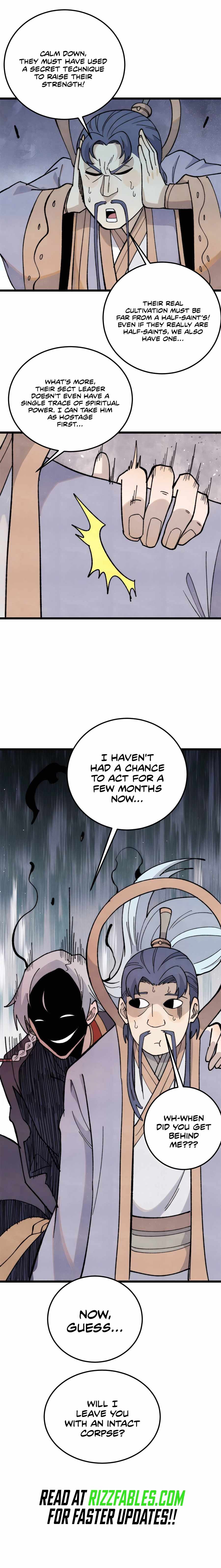 All Hail the Sect Leader Chapter 345 page 13