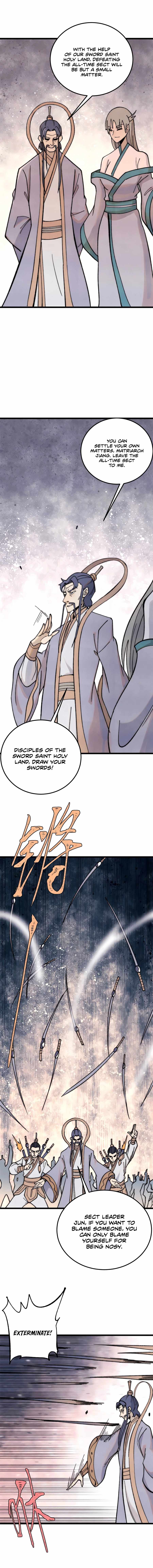 All Hail the Sect Leader Chapter 345 page 8