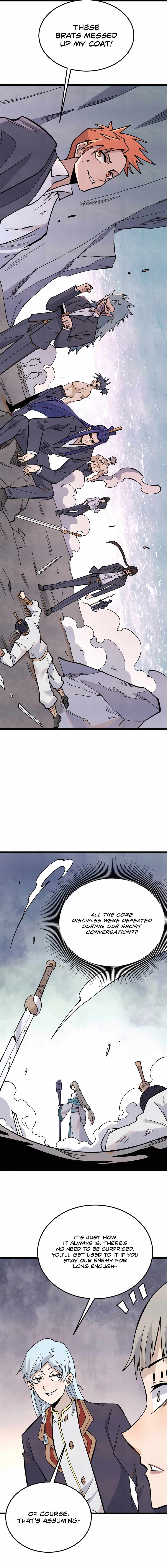 All Hail the Sect Leader Chapter 346 page 9