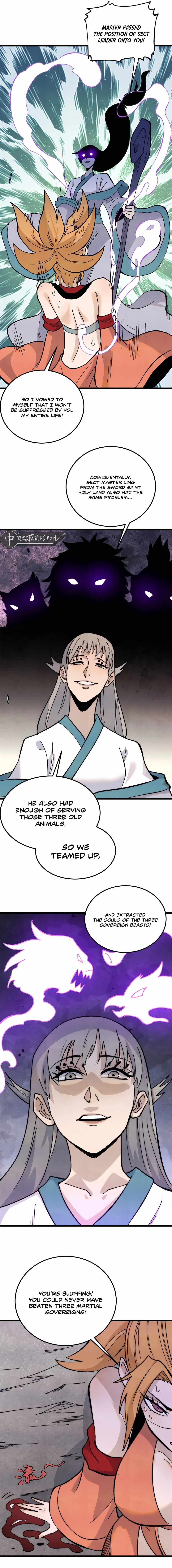 All Hail the Sect Leader Chapter 346 page 5