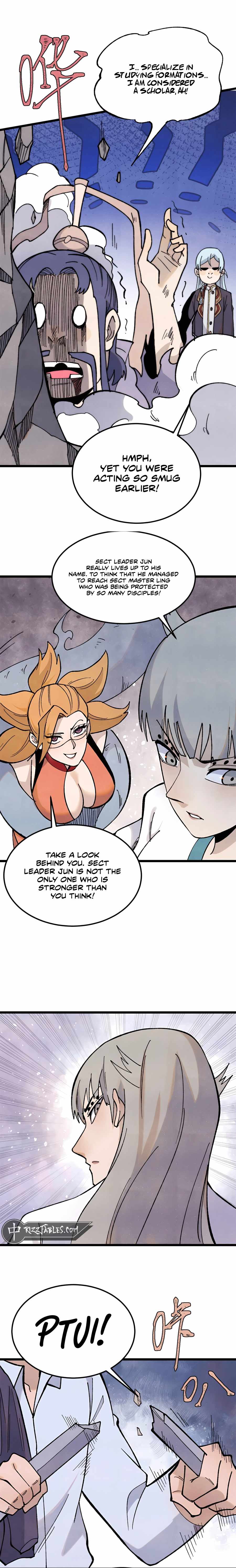 All Hail the Sect Leader Chapter 346 page 8