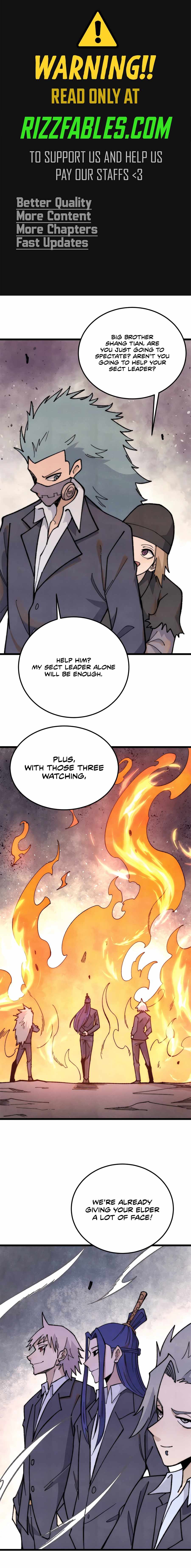 All Hail the Sect Leader Chapter 347 page 1