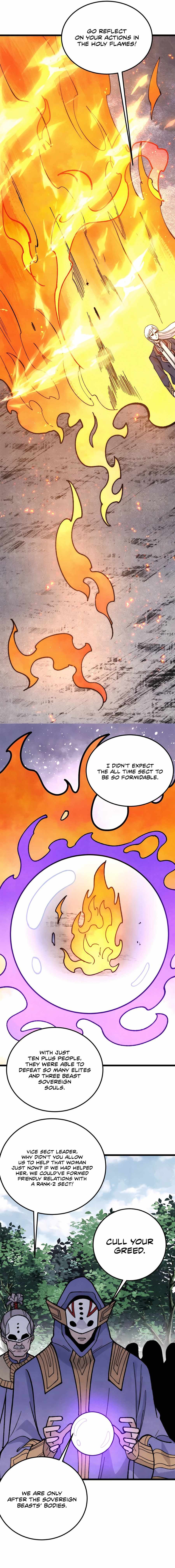 All Hail the Sect Leader Chapter 347 page 10