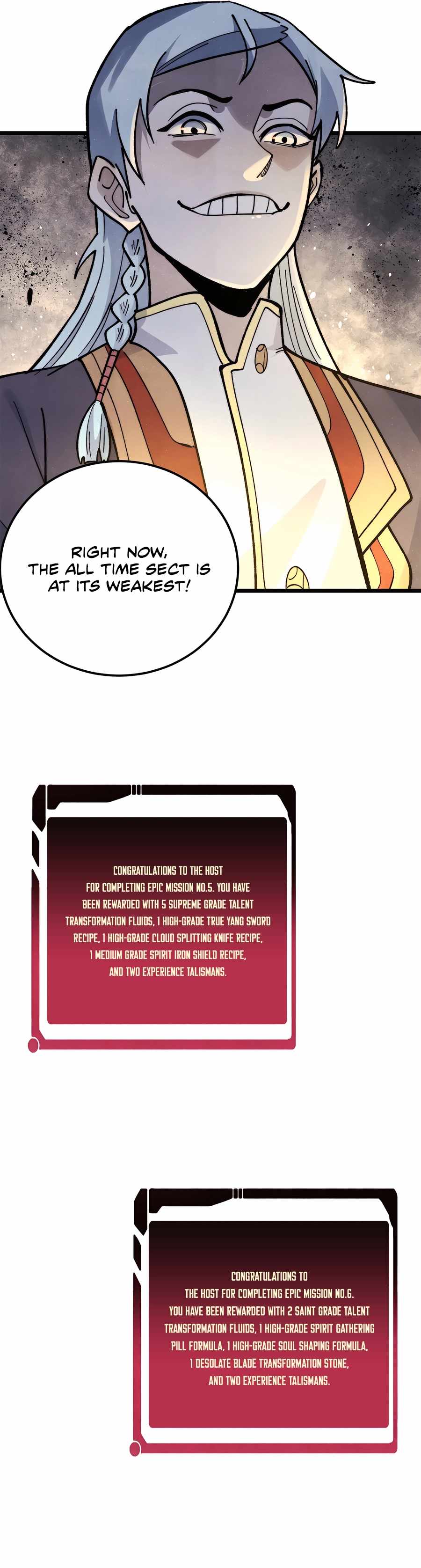 All Hail the Sect Leader Chapter 347 page 12