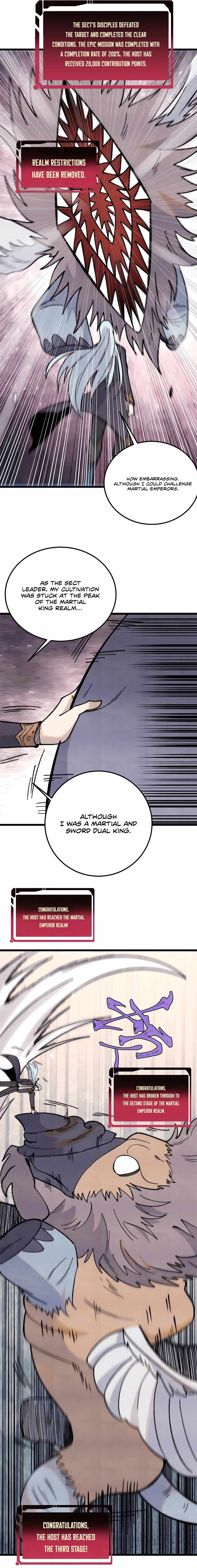 All Hail the Sect Leader Chapter 347 page 7