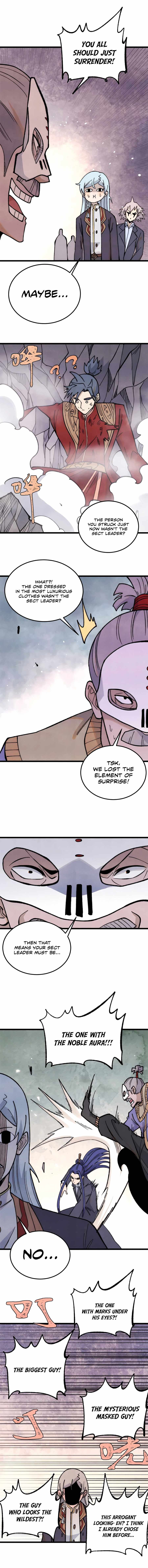 All Hail the Sect Leader Chapter 348 page 6