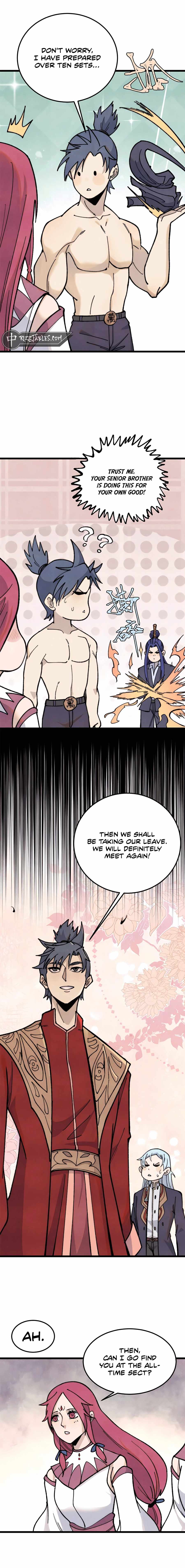 All Hail the Sect Leader Chapter 348 page 2