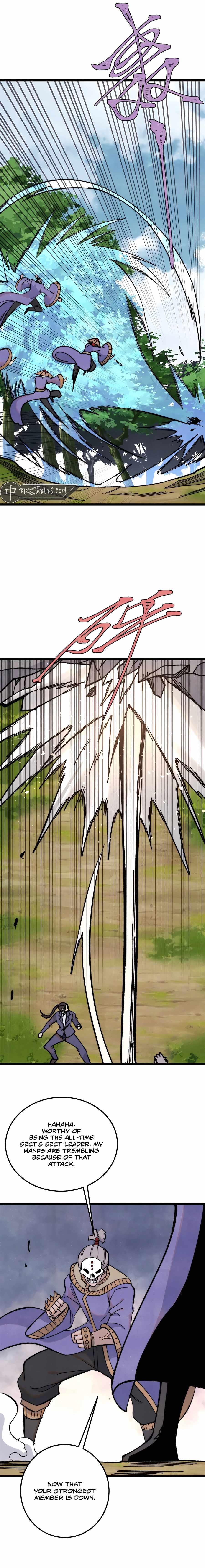 All Hail the Sect Leader Chapter 348 page 5