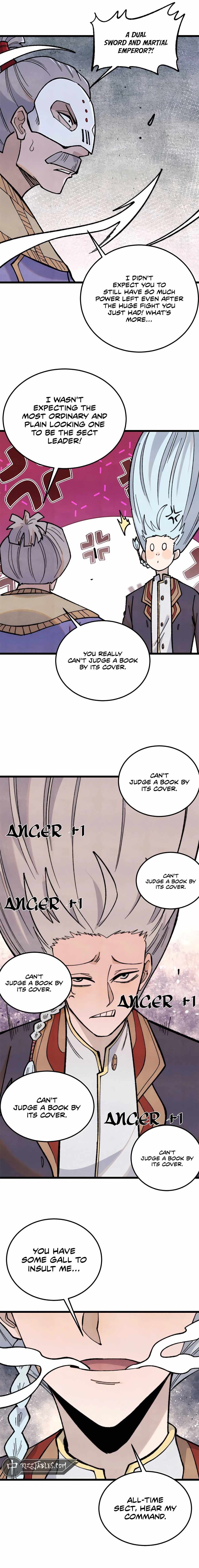All Hail the Sect Leader Chapter 348 page 8
