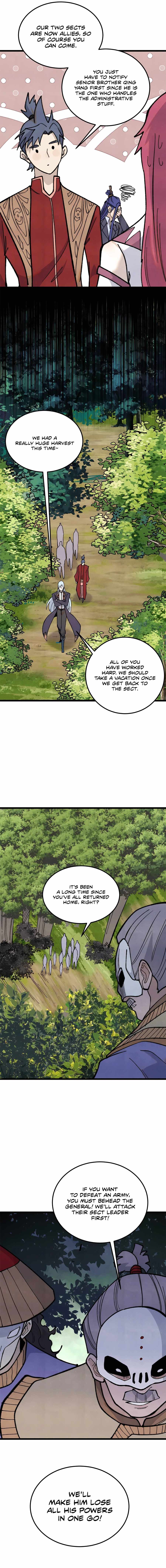 All Hail the Sect Leader Chapter 348 page 3