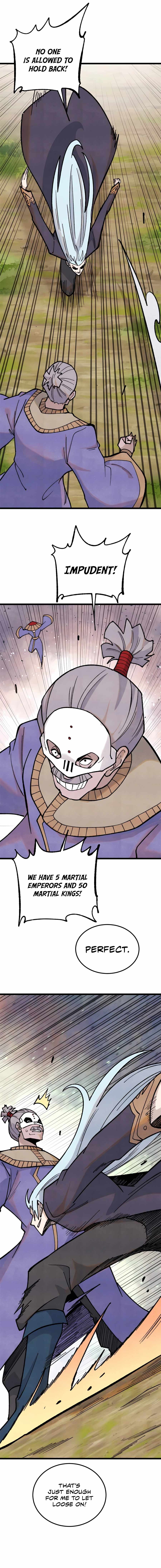 All Hail the Sect Leader Chapter 348 page 9