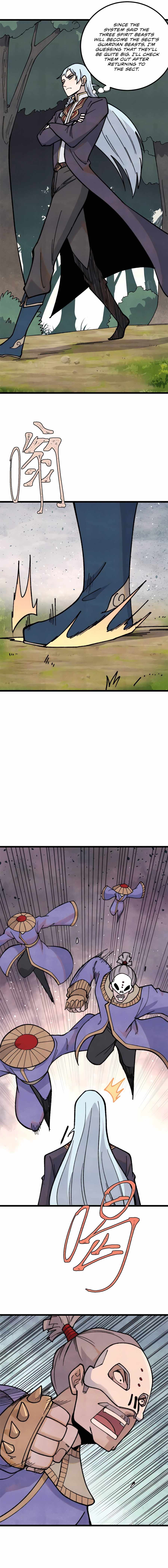 All Hail the Sect Leader Chapter 348 page 4