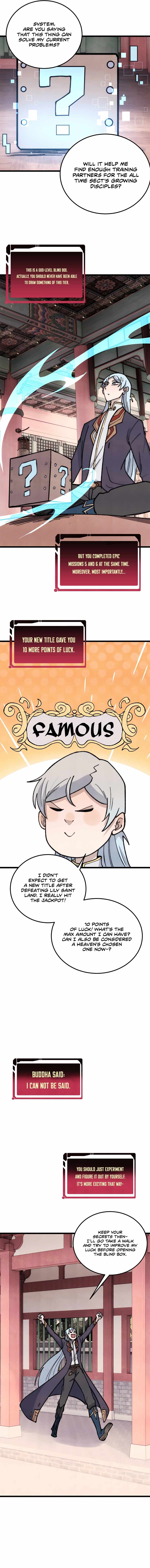 All Hail the Sect Leader Chapter 349 page 8