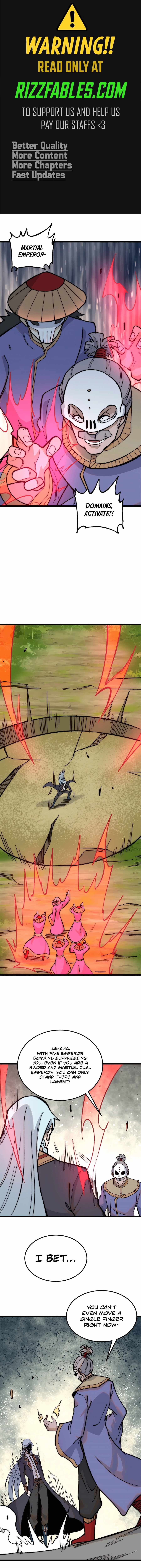 All Hail the Sect Leader Chapter 349 page 1