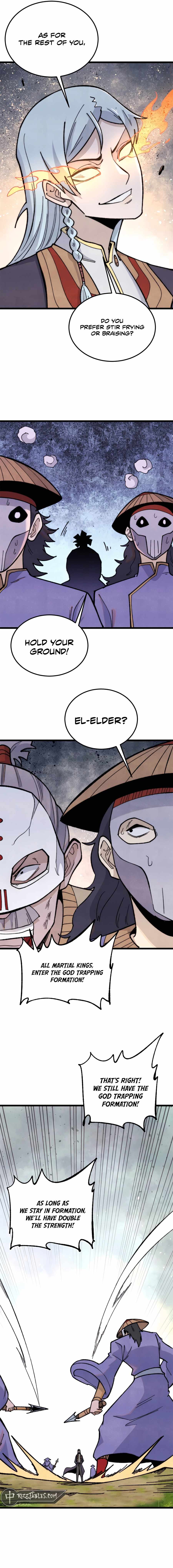 All Hail the Sect Leader Chapter 349 page 4